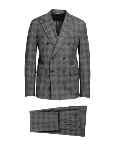 Brian Dales Man Suit Black Size 38 Wool, Polyester, Elastane