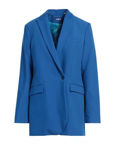 Jjxx By Jack & Jones Woman Blazer Bright Blue Size Xs Recycled Polyester, Viscose, Elastane In Blue