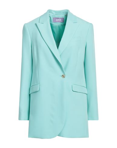 Jjxx By Jack & Jones Woman Blazer Turquoise Size S Recycled Polyester, Viscose, Elastane In Blue