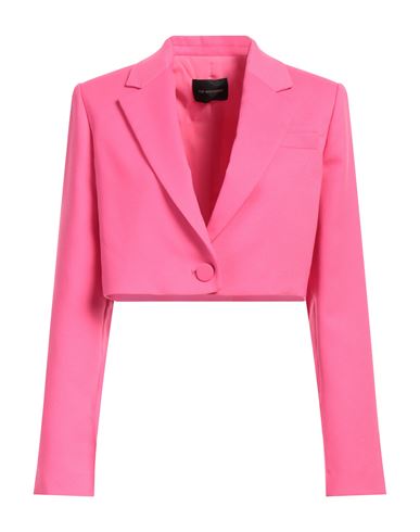 The Andamane Woman Blazer Fuchsia Size 6 Viscose, Polyester In Pink