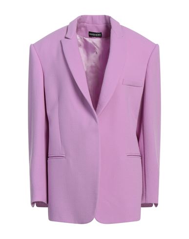 David Koma Woman Blazer Light Purple Size 4 Wool