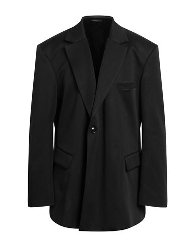 Shop Martine Rose Man Blazer Black Size 40 Polyester