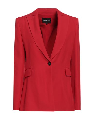 Shop Bcbgmaxazria Woman Blazer Red Size 4 Viscose