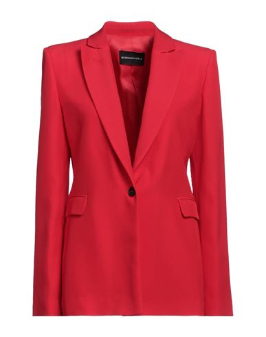 Shop Bcbgmaxazria Woman Blazer Red Size 6 Viscose