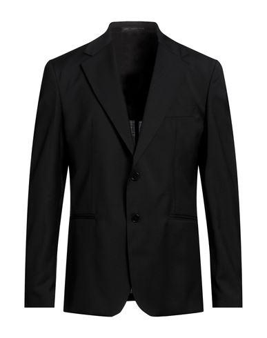 Low Brand Man Blazer Black Size 5 Wool
