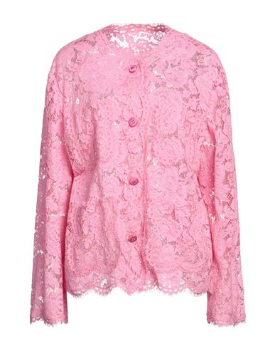Dolce & Gabbana Woman Blazer Pink Size 8 Viscose, Cotton, Polyamide