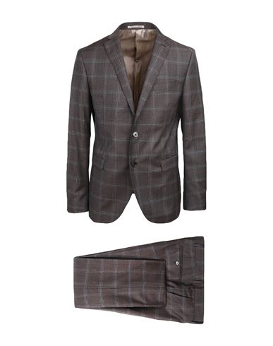 Traje Hombre Marrón chocolate 50 Hombre