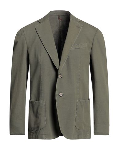 Santaniello Suit Jackets In Green