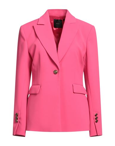 Pinko Woman Blazer Fuchsia Size 6 Polyester, Elastane