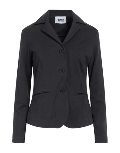 Woman Blazer Fuchsia Size 10 Polyester, Elastane