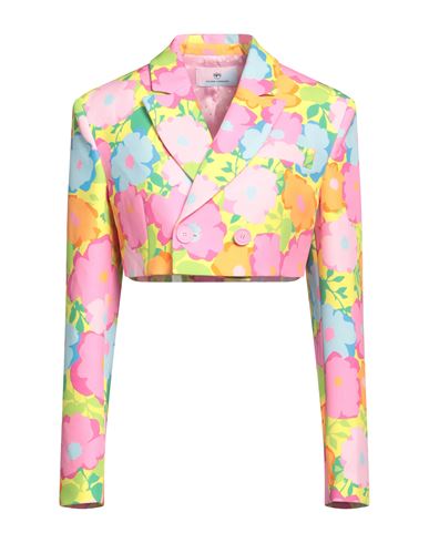 Chiara Ferragni Woman Blazer Pink Size 8 Polyester, Elastane