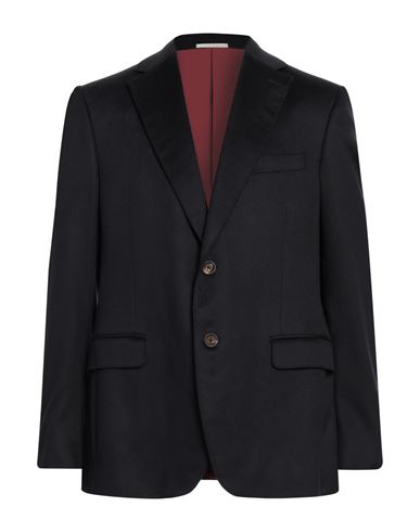 Pal Zileri Man Suit Jacket Black Size 50 Cashmere
