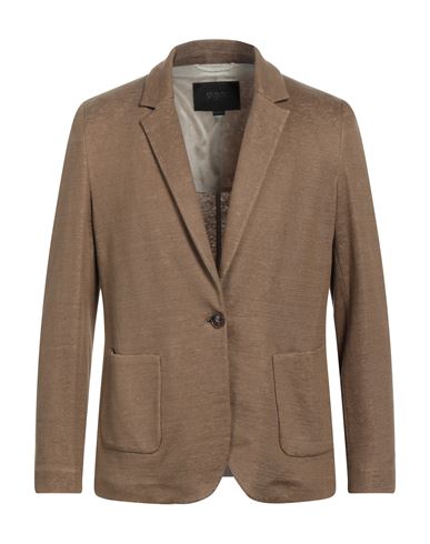 Americana Hombre Camel 50 Hombre