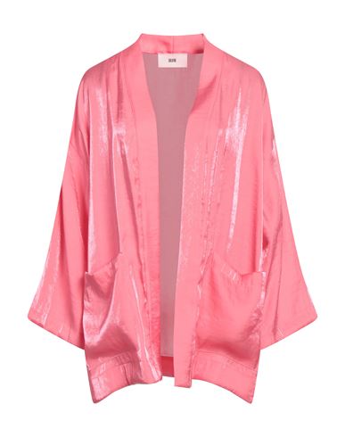 Solotre Woman Blazer Pink Size 10 Viscose, Polyester