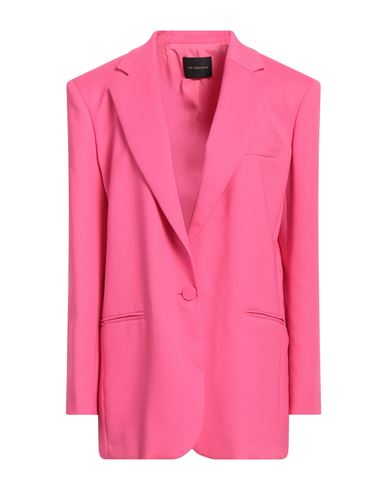 The Andamane Woman Blazer Fuchsia Size 6 Polyester In Pink
