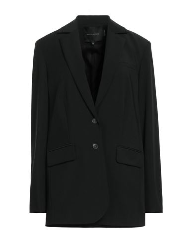 Birgitte Herskind Woman Blazer Black Size 10 Polyester, Elastane