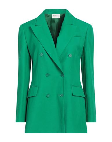P.a.r.o.s.h P. A.r. O.s. H. Woman Blazer Green Size L Viscose, Linen