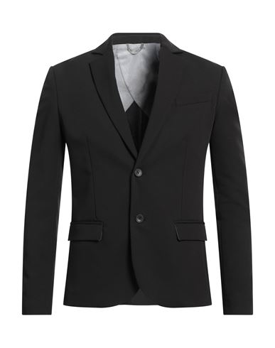 Shop Imperial Man Blazer Black Size Xl Polyester, Viscose, Elastane