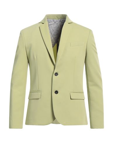 Shop Imperial Man Blazer Acid Green Size S Polyester, Viscose, Elastane