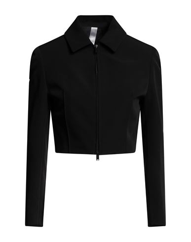 Shop Hevo Hevò Woman Blazer Black Size 4 Polyester, Elastic Fibres