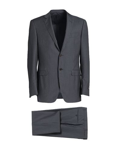 Canali Man Suit Grey Size 40 Virgin Wool