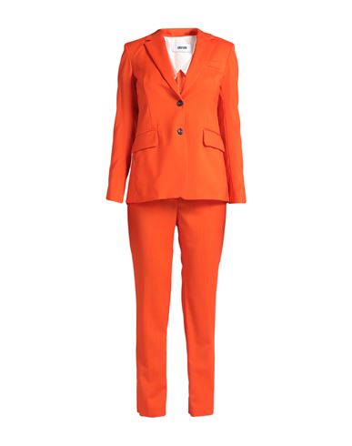 Shop Grifoni Woman Suit Orange Size 6 Virgin Wool