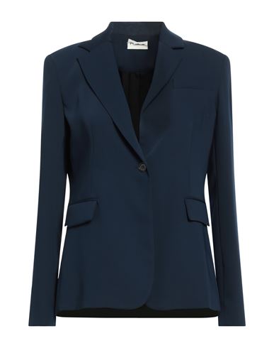 P.a.r.o.s.h P. A.r. O.s. H. Woman Blazer Midnight Blue Size M Polyester
