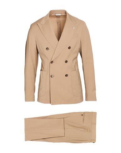 Traje Hombre Camel 48 Hombre