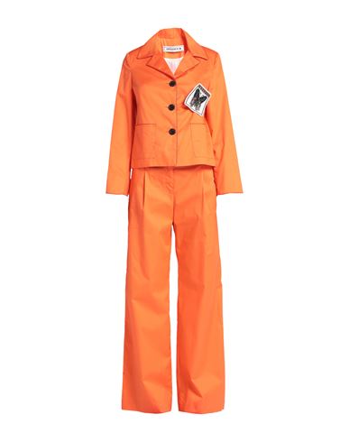 Shop Shirtaporter Woman Suit Orange Size 6 Cotton