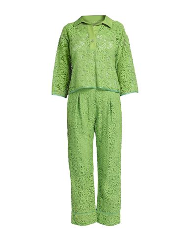 Shop Shirtaporter Woman Co-ord Green Size 6 Cotton, Viscose, Polyamide