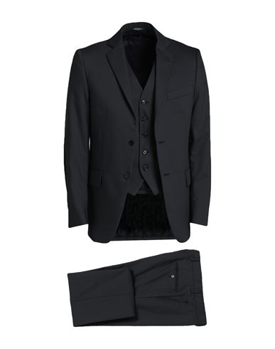 Tiziano Reali Man Suit Steel Grey Size 42 Virgin Wool, Polyester