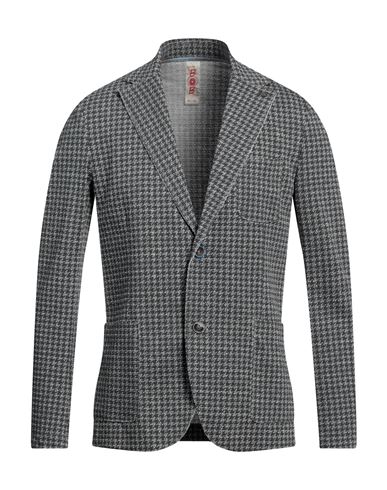 Bob Man Blazer Military Green Size 40 Cotton, Polyester, Elastane