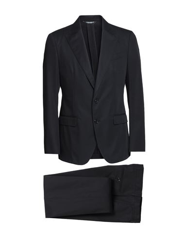 Dolce & Gabbana Man Suit Black Size 40 Cotton