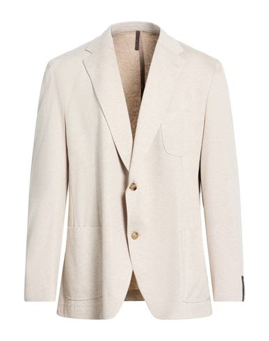 Windsor . Man Blazer Beige Size 48 Cotton, Polyamide In Neutral