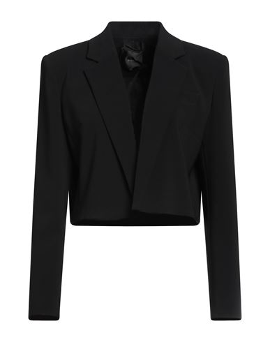 Pinko Woman Blazer Black Size 8 Polyester, Elastane