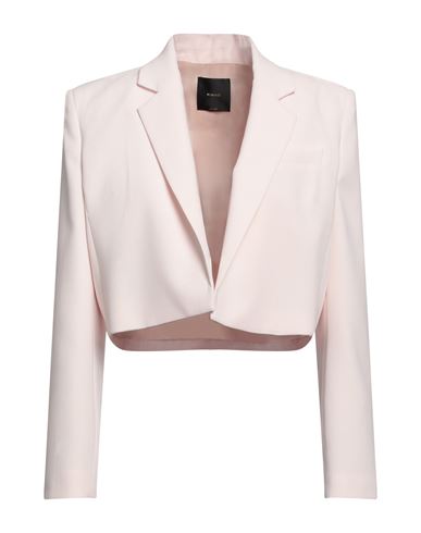 Pinko Woman Blazer Light Pink Size 4 Polyester, Elastane