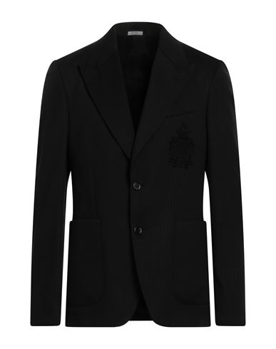 Shop Dolce & Gabbana Man Blazer Black Size 42 Viscose, Polyamide, Elastane