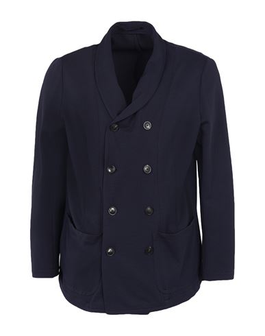 Emporio Armani Man Blazer Midnight Blue Size 44 Polyamide, Elastane