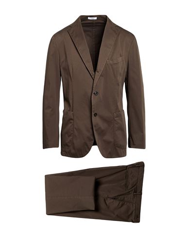 Anzug Herren Schokobraun 54 Herren