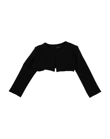Shop Nanán Toddler Girl Blazer Black Size 3 Polyester, Viscose, Elastane