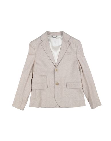 Eleventy Toddler Boy Blazer Beige Size 6 Viscose, Cotton, Polyamide, Polyester, Elastane In Beige
