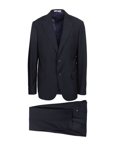 Cc Collection Corneliani Man Suit Midnight Blue Size 48 Virgin Wool