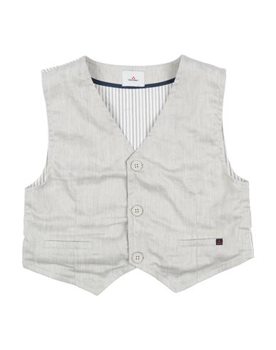 Peuterey Toddler Boy Tailored Vest Beige Size 6 Cotton In Beige