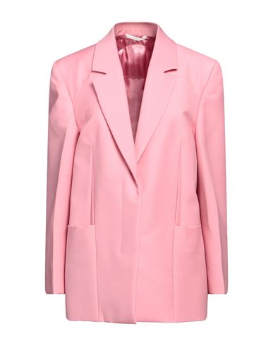 Givenchy Woman Blazer Pink Size 8 Wool, Mohair Wool