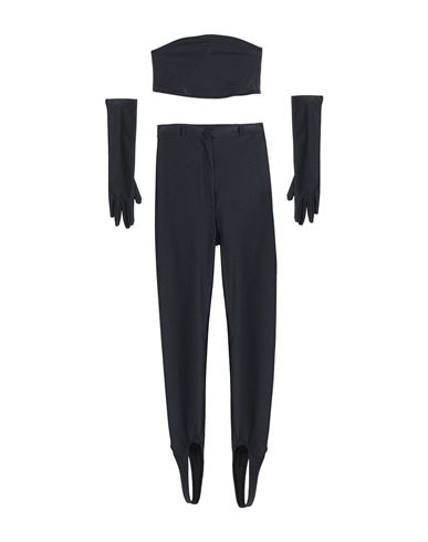 JULFER JULFER WOMAN CO-ORD BLACK SIZE 4 POLYAMIDE, ELASTANE 