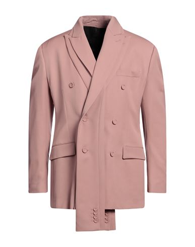 Dior Homme Man Blazer Pastel Pink Size 40 Virgin Wool