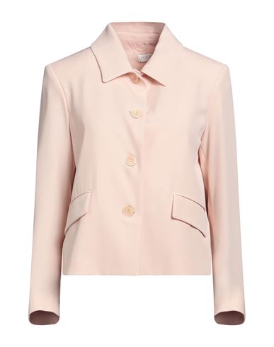 A.d.e.l.e.  1961 A. D.e. L.e. 1961 Woman Blazer Blush Size 10 Polyester, Elastane In Pink