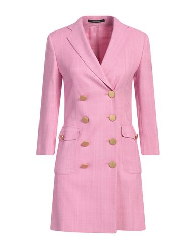 Tagliatore 02-05 Woman Mini Dress Pink Size 8 Viscose, Polyamide, Lyocell