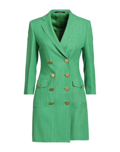 Tagliatore 02-05 Woman Mini Dress Green Size 6 Viscose, Polyamide, Lyocell