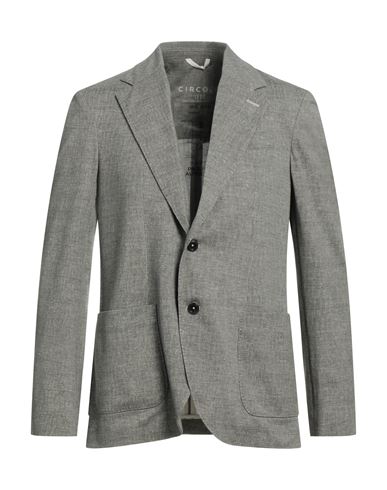 Circolo 1901 Man Blazer Grey Size 44 Cotton, Elastane